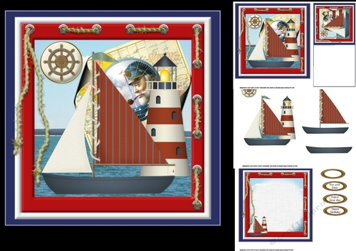 7x7 a sailors life mini kit