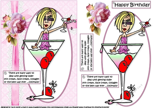 JJ knows how to deal with getting older quick card