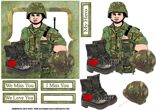 I love my soldier