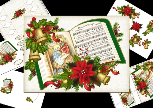 Away in a manger mini kit