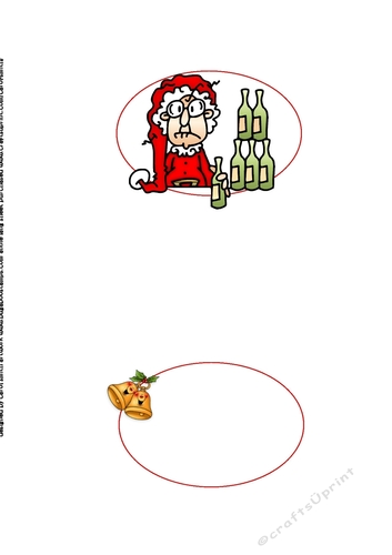 Gus is full of Christmas spirit insert