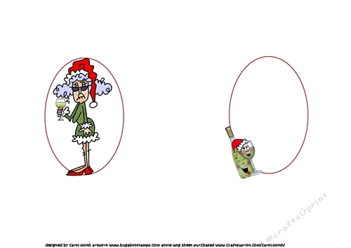 Stella is full of Christmas spirit insert