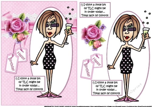 J.J and her TLC quick card