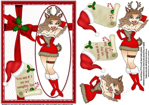 Miss Vixen has you on her list 