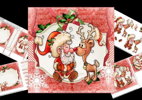 7x7 Are we ready Rudolf mini kit