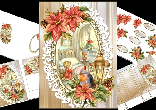 The Christmas prayer mini kit 1