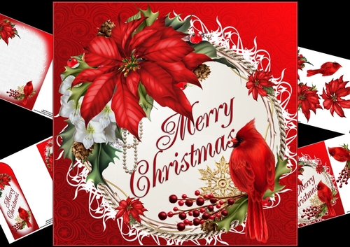 8x8 festive wreath mini kit 1