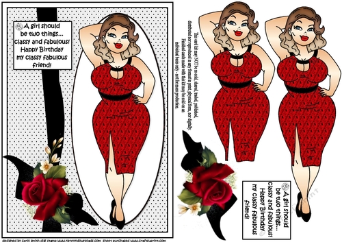 Foxy lady sends fabulous birthday wishes 