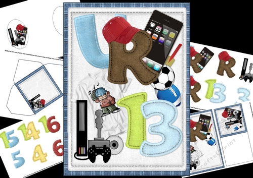UR 13,14,15,16 teen boys mini kit