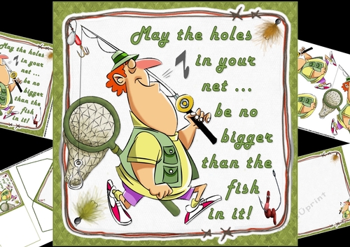 8x8 Stan the fisher man mini kit