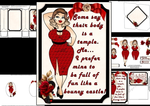 Foxy lady fabulous body mini kit