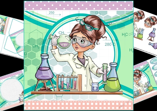 8x8 the young scientist mini kit