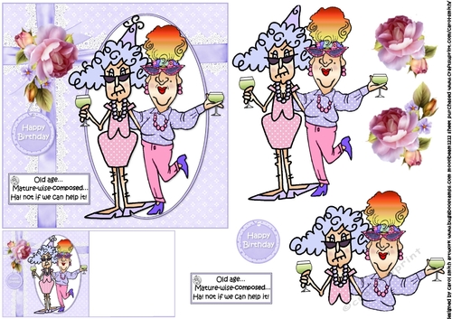 Stella and Edna mature and wise 