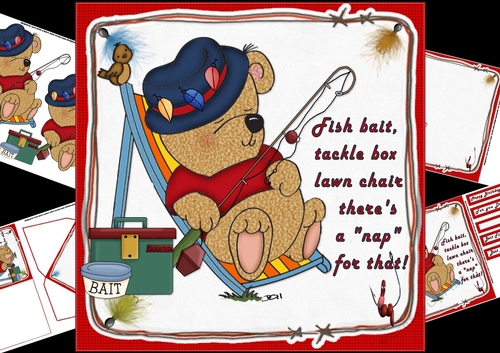 8x8 Fishing theres a nap for that mini kit