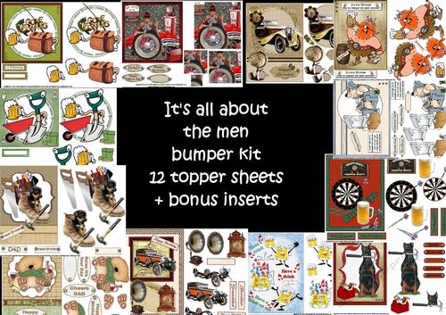 Its all about the men bumper kit