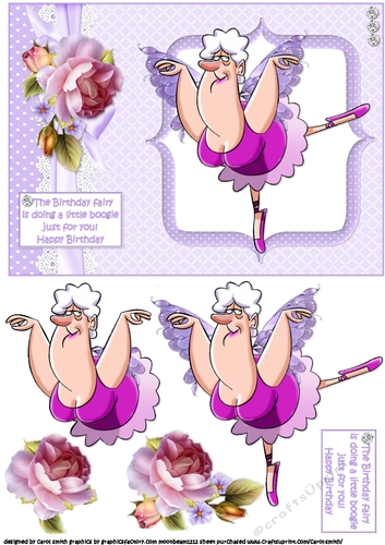 Annie and the Birthday fairy 