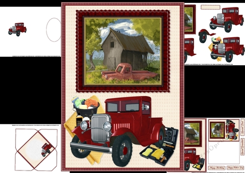 Theold truck restoration
