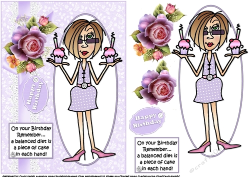 JJ about a balanced diet quick card