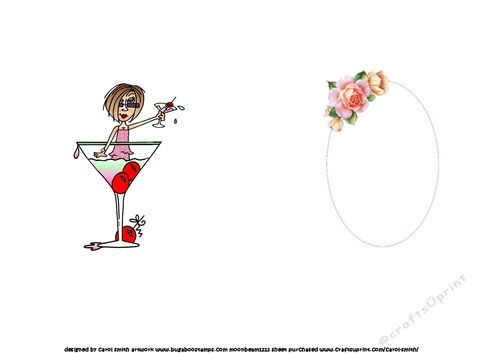 J.J has cocktails for her birthday insert
