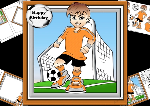 8x8 soccer star teen boy mini kit
