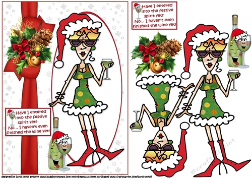 Rita in the festive spirit 