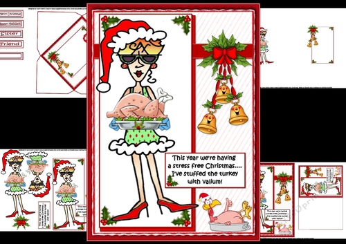 Rita wants a stress free Christmas mini kit
