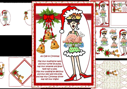Rita has an Ode for Christmas