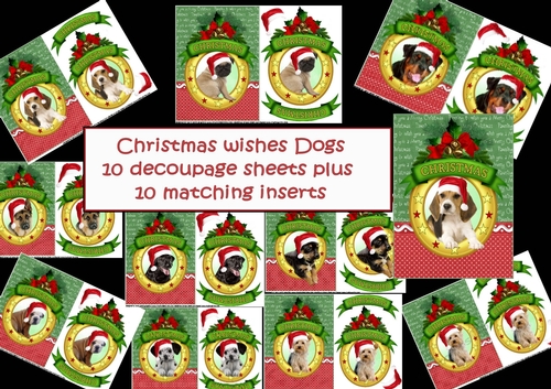 Christmas wishes From the dogs Bumper kit