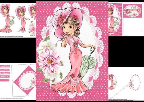 very sophisticated young lady mini kit