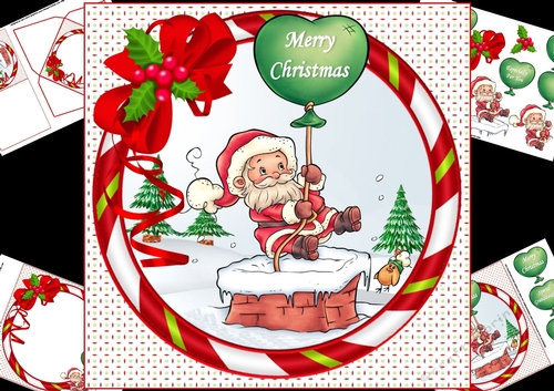 8x8 Santa drops in mini kit