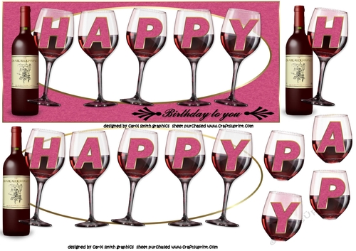 Birthday wine DL