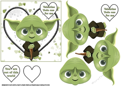 Valentine Yoda one for me 