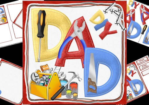 8x8 diy DAD mini kit