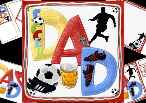 8x8 soccer DAD mini kit