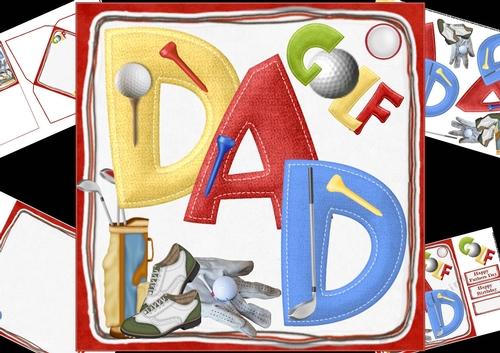 8x8 golf DAD mini kit