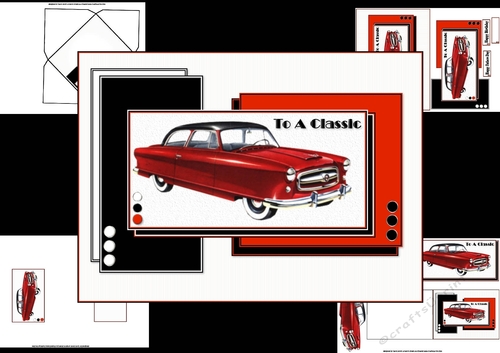 To a classic birthday/fathers day mini kit