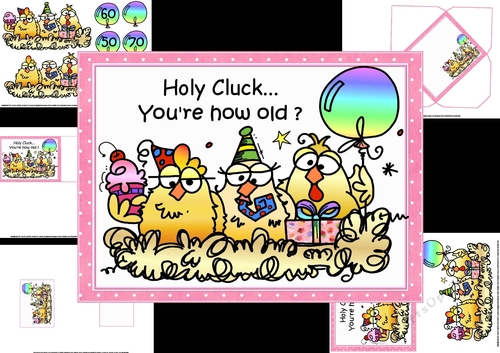Holy cluck youre how old