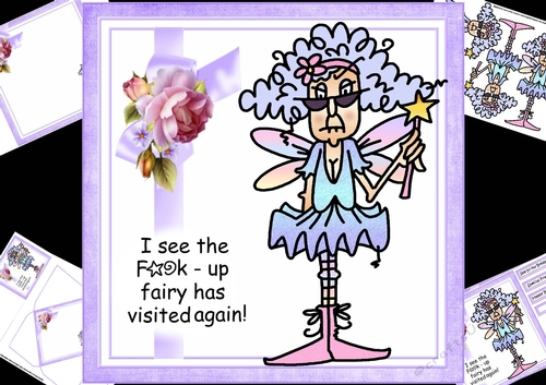 8x8 Stella and the birthday fairy mini kit