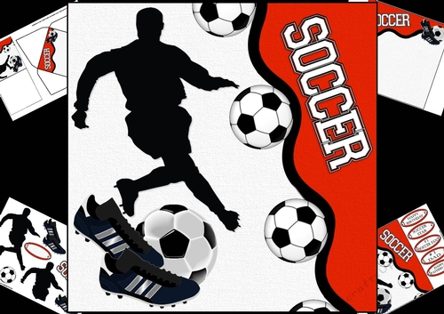 8x8 Soccer mini kit
