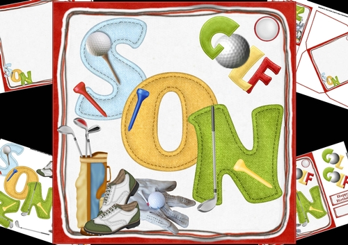 8x8 SON golf mini kit