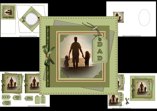 8x8 DAD mini kit