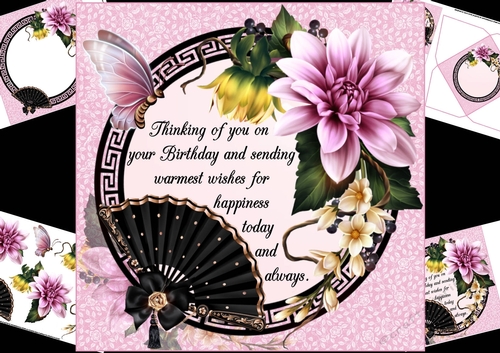 8x8 flowers and butterflies with verse3 mini kit
