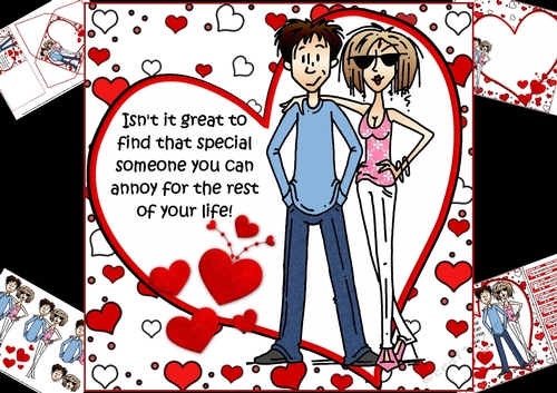 8x8 that someone special to annoy anniversary mini kit