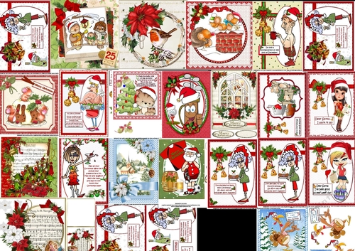 mega bumper kit mixed Christmas