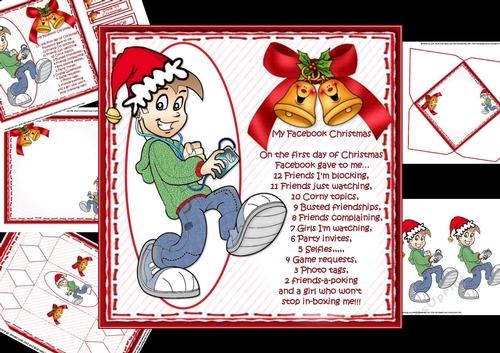 7x7 teen boy facebook Christmas mini kit