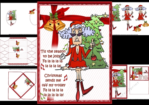 Stella Tis the season mini kit