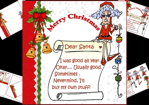 8x8 Stella writes to Santa mini kit