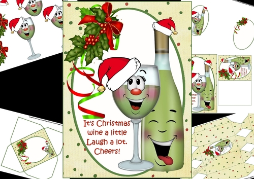 Christmas cheer mini kit