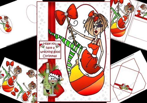 JJ has a wrecking good Christmas mini kit