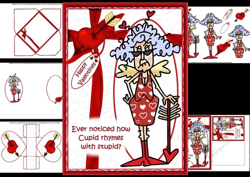 Stella knows about Cupid mini kit